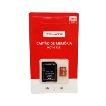 Cartão De Memória Micro Sd 128GB Tomate
