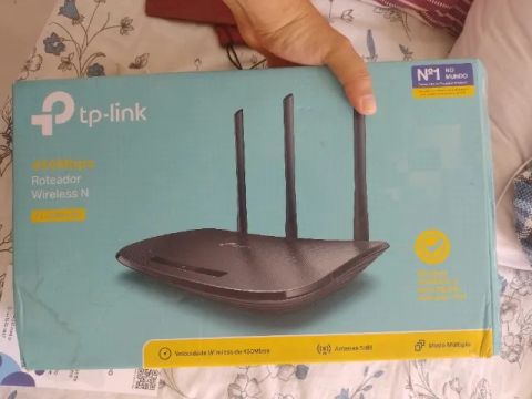 Roteador / internet / tp-link
