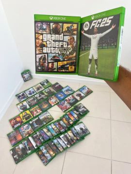 Jogo xbox one series fc fifa 25 gta5