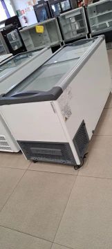 Congelador Horizontal Tampa de Vidro Metalfrio Novo