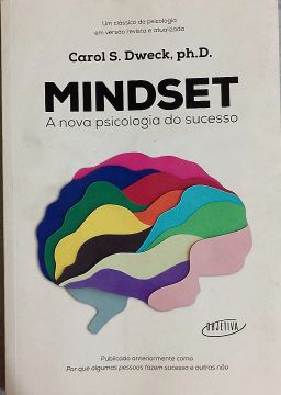 Livro Mindset: A Nova Psicologia Do Sucesso - Carol S. Dweck