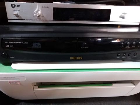 Compact disc player 
