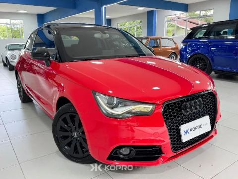 Audi A1 1.4 TFSI S-Tronic 2012