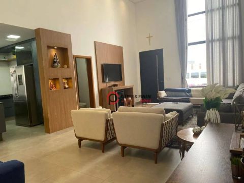 Casa térrea á venda no condomínio Ibiti Reserva em Sorocaba