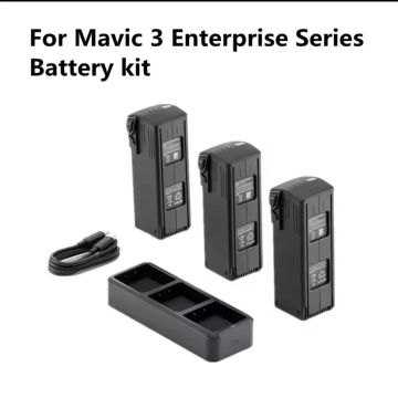 Kit Fly More De Baterias Para Mavic 3 Enterprise Anatel Br