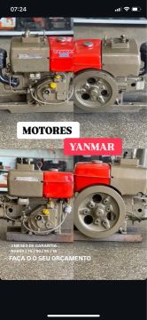 Peças pra motores diesel e a gasolina 