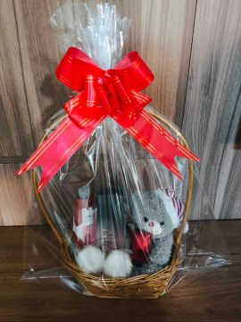 Cesta de presente, ideal para presentear!