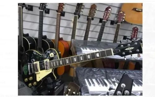 Guitarra Elétrica Strinberg LPS Series LPS230 Les Paul BLack