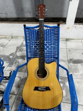 Violão Michael Acústico - usado 