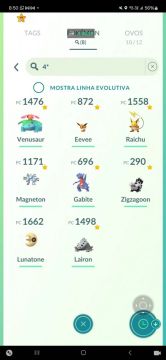 Conta abandonada de pokemon Go