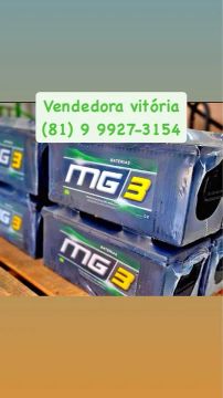 Bateria 150 amperes ideal para carreta e som