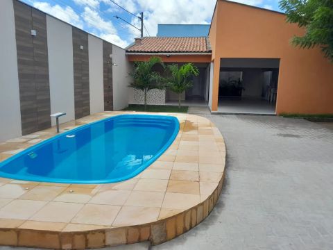 Casa de eventos - Recanto do Turu