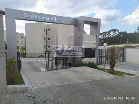 Apartamento para Locação em Curitiba, Santa Cândida, 2 dormitórios, 1 banheiro, 1 vaga