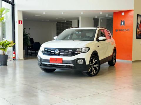 Volkswagen T-Cross 1.0 200 Tsi Total Flex Comfortline Automático