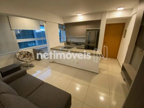 Locação Apartamento 1 quarto Centro Belo Horizonte