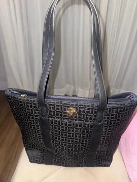 Bolsa Tommy Hilfiger - Preta
