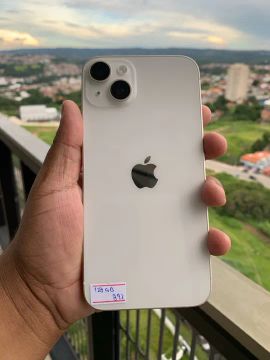 iPhone 14 Plus branco modelo seminovo!!!!