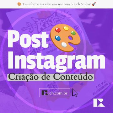 Criação de Post para Instagram - Stories e Feed