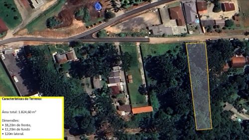 Terreno à Venda no Bairro Umbará - Excelente Oportunidade!