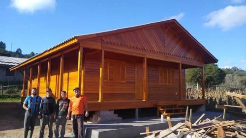 Casas pré fabricadas