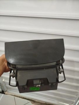 Porta-objetos do console central para carro