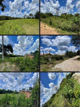 Terreno com área verde em local tranquilo