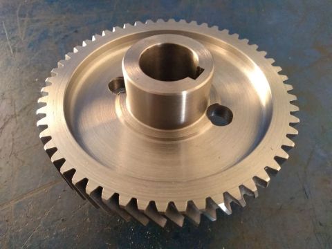 Engrenagem para máquina de madeira invicta 