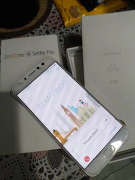 Celular Asus ZenFone Selfie 4 Pro  Rose.