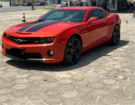 Camaro SS 6.2 V8 Laranja 