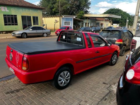Saveiro 1.6 MI Cabine Simples 1998 - Oportunidade Única!