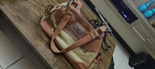 Bolsa Bege/marrom