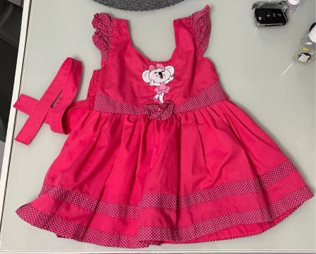 Vestido Lilica e ripilica 1 ano