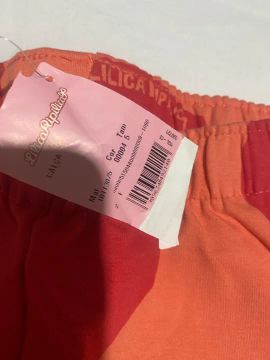 Calça Legging Infantil - Bolinhas Vermelhas