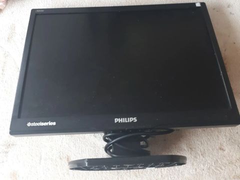 Monitor Philips 190VW - Ótimo para uso diário!