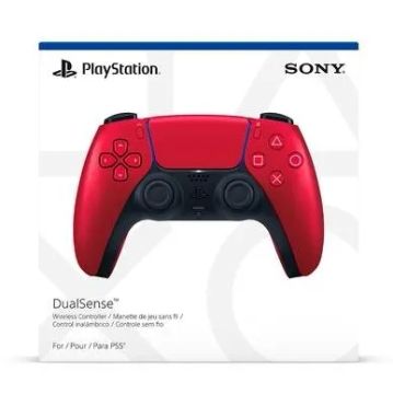 Controle Dualsense Ps5 Volcanic Red Sony