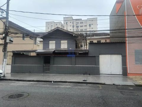 OPORTUNIDADE! SOBRADO ISOLADO 15x15 NO CAMPO GRANDE EM SANTOS ! 225 M2
