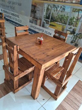 Mesa de paletes 