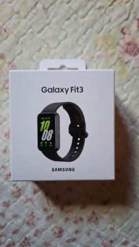 Smartwatch Samsung Galaxy Fit3 Novo