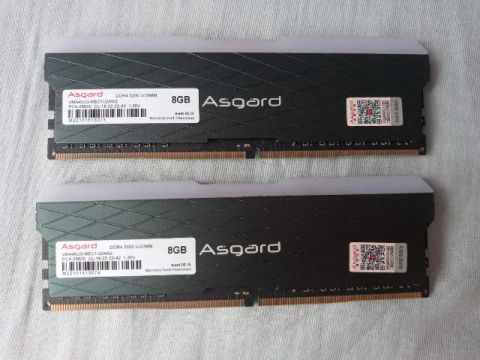 Memória Ram DDR4 Asgard