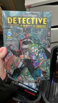 HQ - Batman 80 Anos: Detective Comics - Especial 