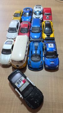 Conjunto de Carrinhos de Brinquedo