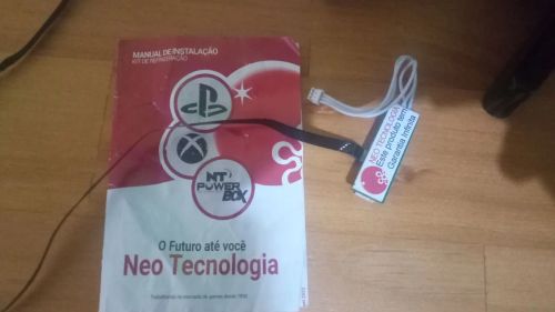 PS4- KIT REFRIGERAÇÃO NEOTECNOLOGIA 