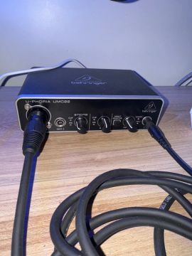 Interface UMC22 Behringer