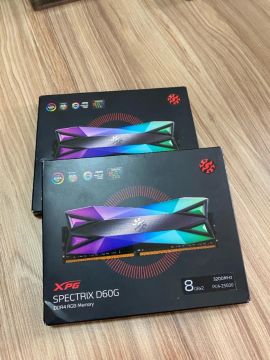 Memória RAM XPG Spectrix D60G 2x8 (16GB) 3200Mhz