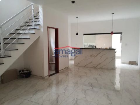 Jacareí - Casa Padrão - Loteamento Villa Branca