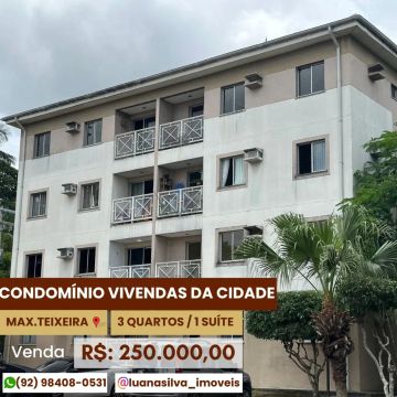 RESI. VIVENDA  DA CIDADE - Imóvel para venda com 3 quartos em Colônia Santo Antônio - Mana