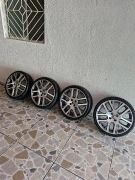 Aro 18 4x100 saveiro cross