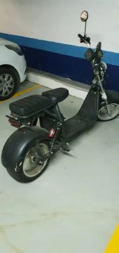 Scooter elétrica 3000w usada