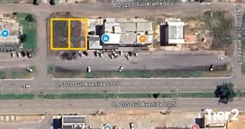 Terreno para alugar Plano Diretor Sul Palmas/TO