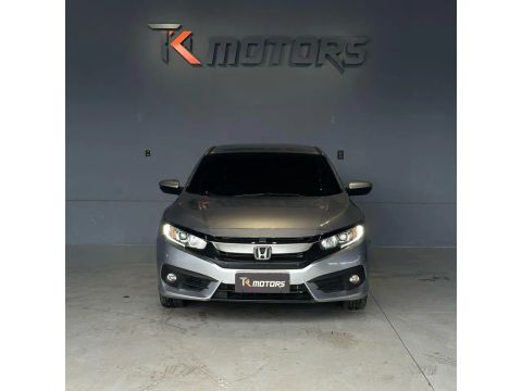 CIVIC SEDAN EXL 2.0 FLEX 16V AUT.4P  PRATA 2018/2018